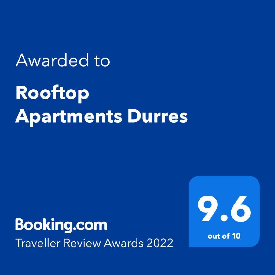 Rooftop Apartments דורס מראה חיצוני תמונה